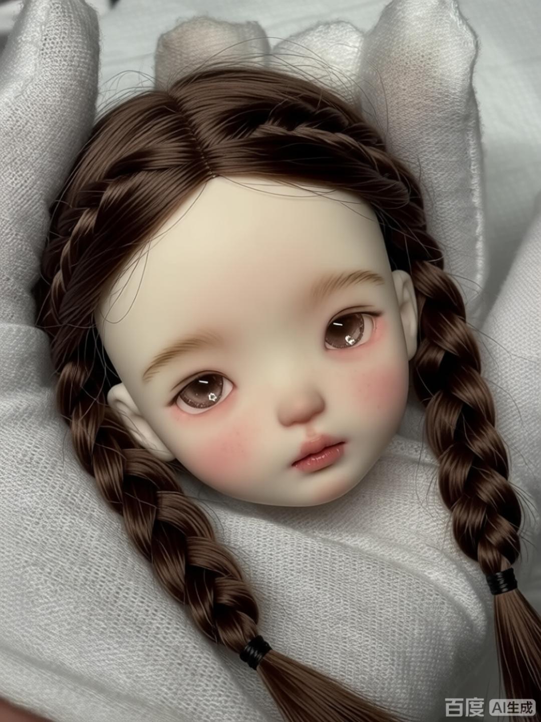 Głowa lalki BJD w skali 1/6 -  – Just Beauty Makeup recenzja i cena