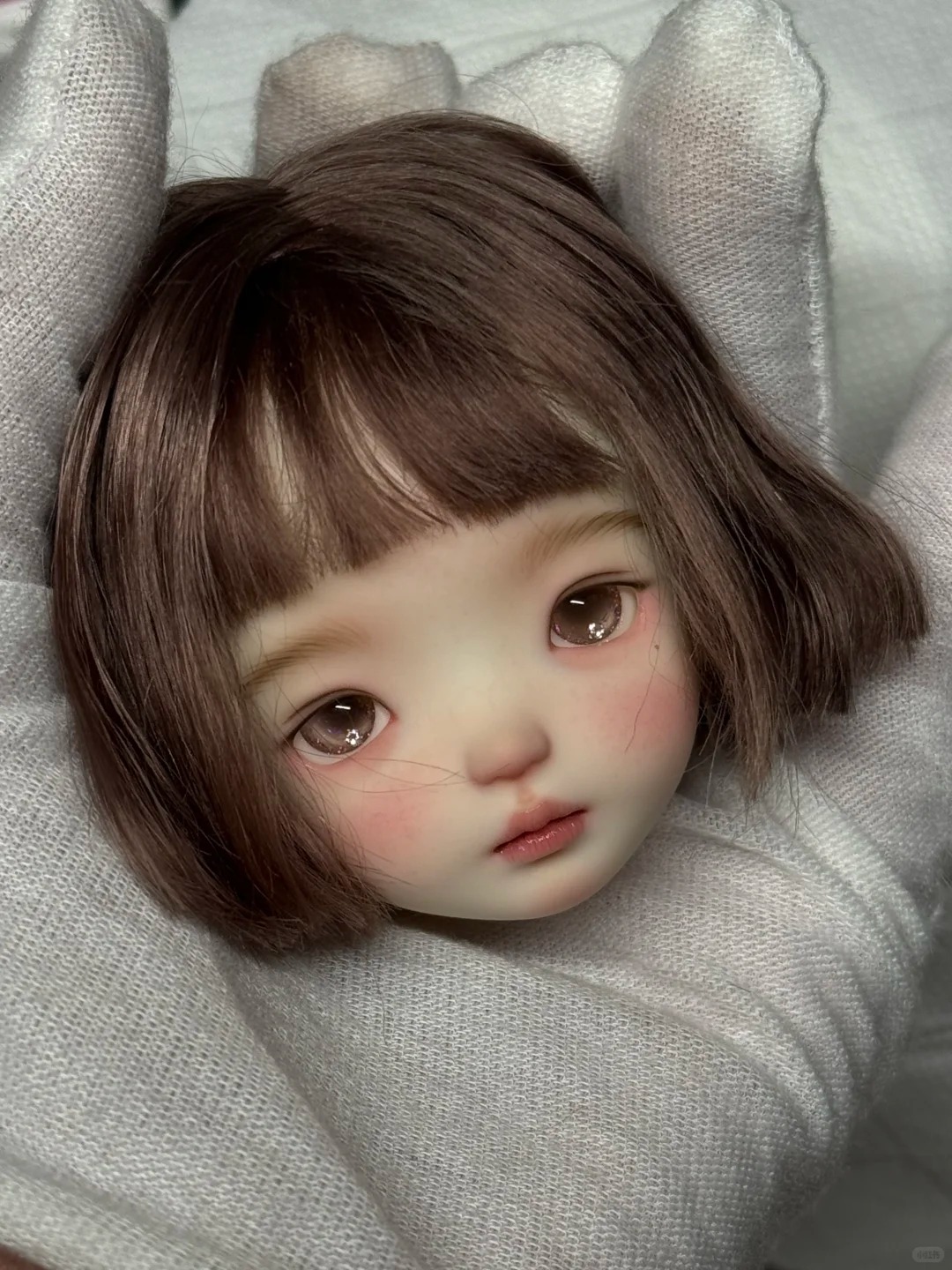 Głowa lalki BJD w skali 1/6 -  – Just Beauty Makeup recenzja i cena