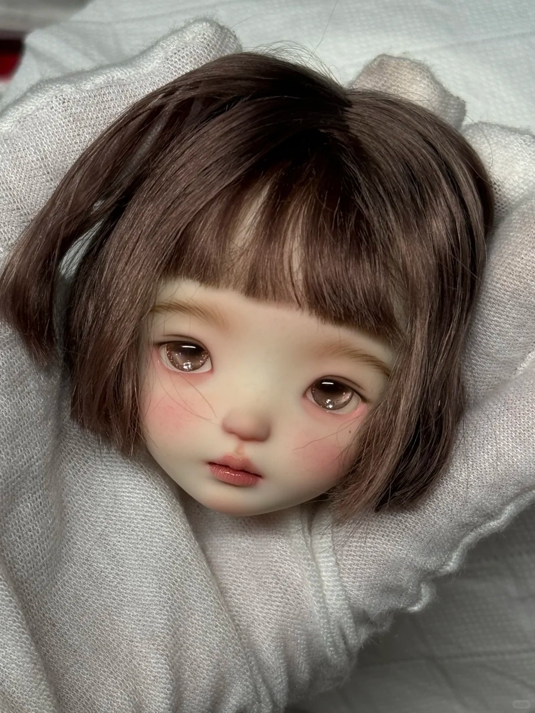 Głowa lalki BJD w skali 1/6 -  – Just Beauty Makeup recenzja i cena