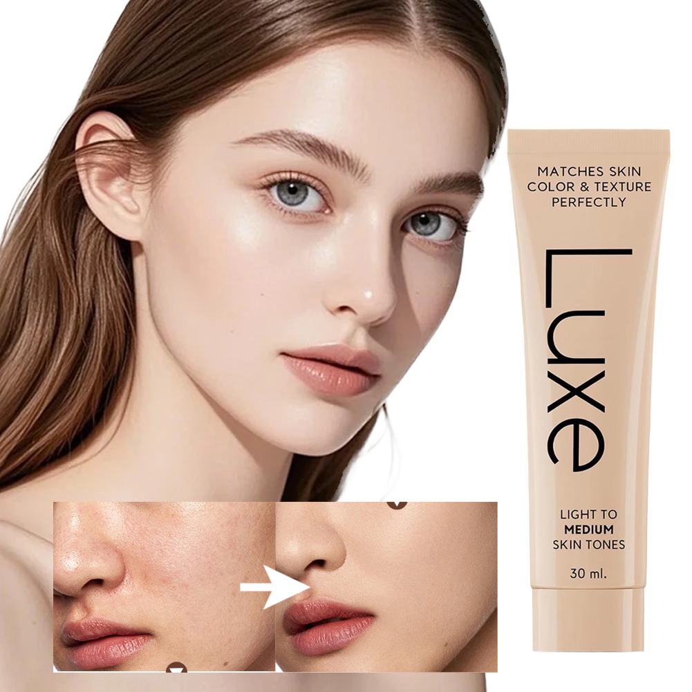 30ml Luxe Samopasujący podkład – Concealer Full Coverage recenzja i cena